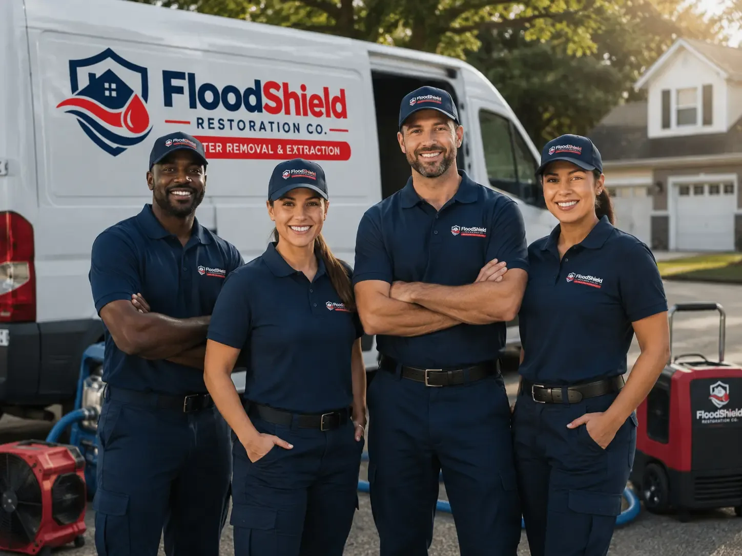 Flood Damage Restoration company in United, PA