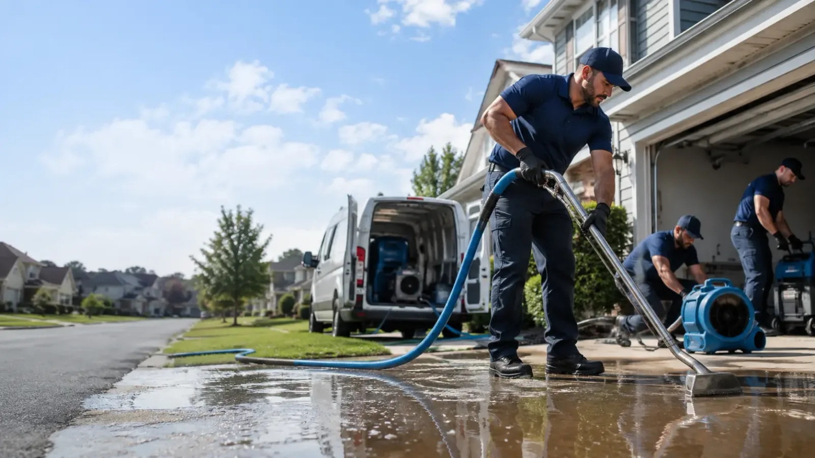Flood Damage Restoration in United, PA